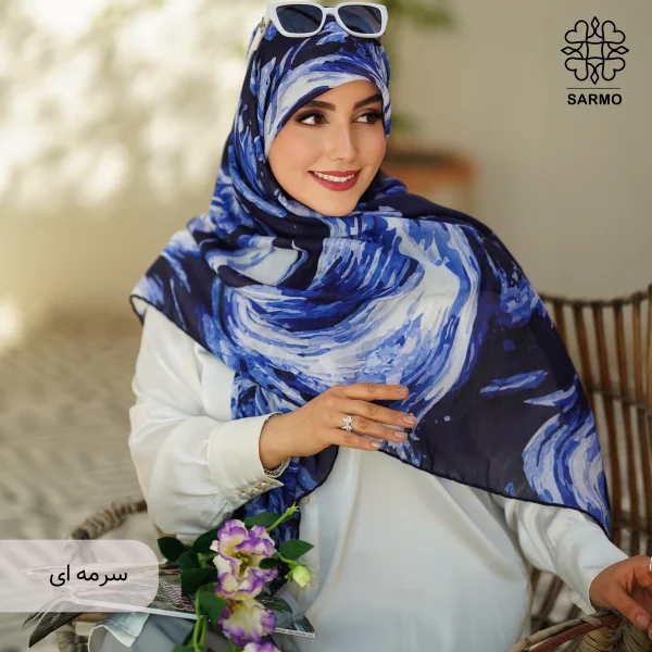 روسری نخی تجلی - اقتصادی - Image 20