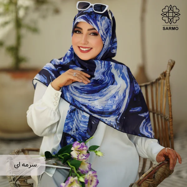 روسری نخی تجلی - اقتصادی - Image 21