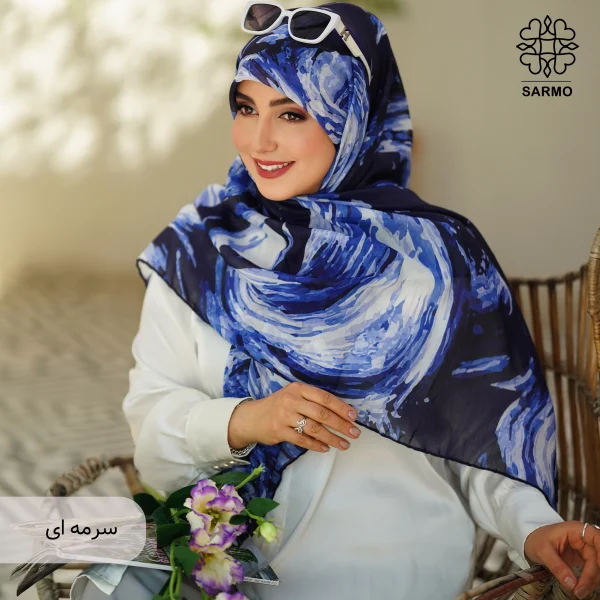 روسری نخی تجلی - اقتصادی - Image 22