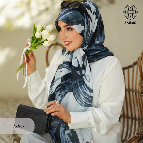 روسری نخی تجلی - اقتصادی - Image 35