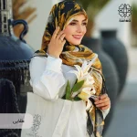 روسری نخی تجلی - Image 3