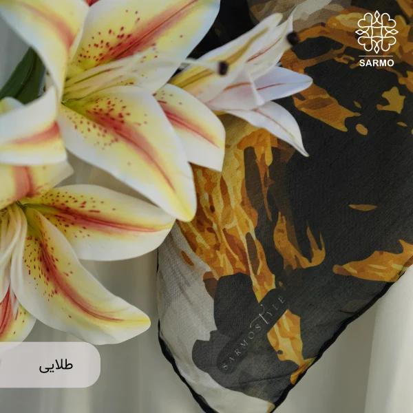 روسری نخی تجلی - اقتصادی - Image 4