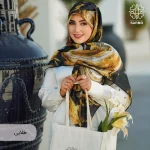 روسری نخی تجلی - Image 2