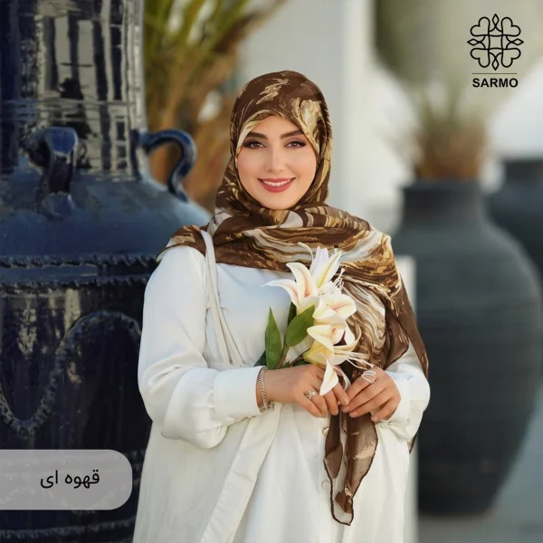 روسری نخی تجلی - اقتصادی - Image 31