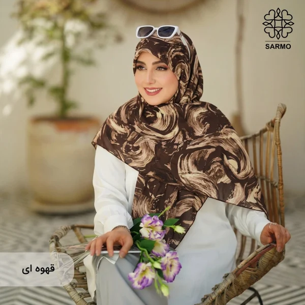 روسری نخی تجلی - اقتصادی - Image 30