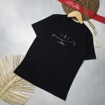 تیشرت مشکی طرح آوای کربلا کد121053