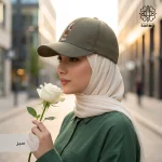 کلاه کپ زنانه طرح خرس پولو - تصویر 5