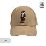 کلاه کپ زنانه طرح خرس پولو - Image 6