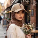 کلاه کپ زنانه طرح خرس پولو - تصویر 10