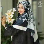 روسری ابریشم توییل پرواز خیال - Image 3