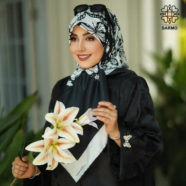 روسری ابریشم توییل پرواز خیال - اقتصادی - Image 2