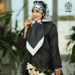 روسری ابریشم توییل پرواز خیال - Image 4