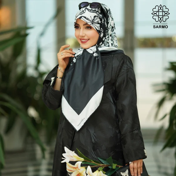 روسری ابریشم توییل پرواز خیال - اقتصادی - Image 4