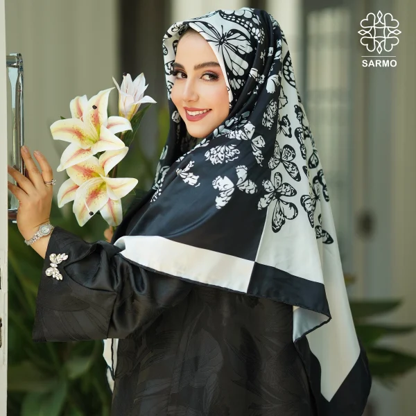 روسری ابریشم توییل پرواز خیال - اقتصادی - Image 3