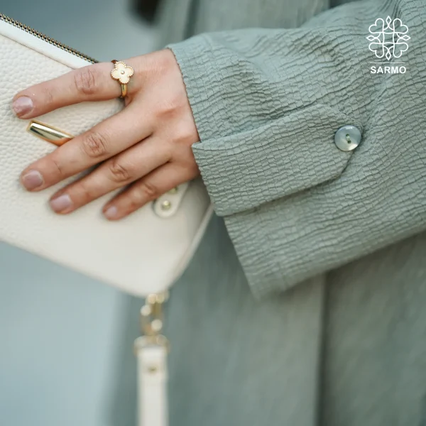 تونیک و شلوار ونوس سبز - تصویر 7