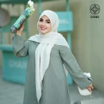 تونیک و شلوار ونوس سبز - Image 3