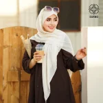 تونیک و شلوار ونوس قهوه ای - Image 5