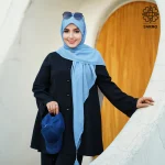 تونیک و شلوار ونوس مشکی - Image 4
