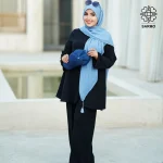 تونیک و شلوار ونوس مشکی - Image 3