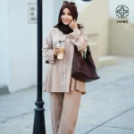 تونیک و شلوار ونوس کرم - Image 2