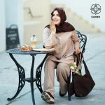 تونیک و شلوار ونوس کرم - Image 10