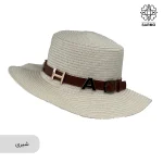 کلاه زنانه ساحلی طرح CHA - Image 7