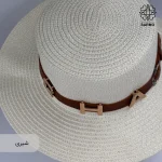 کلاه زنانه ساحلی طرح CHA - Image 9