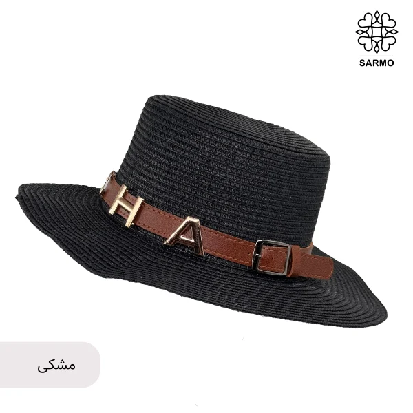 کلاه زنانه ساحلی طرح CHA - Image 6