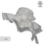کلاه زنانه ساحلی چین دار - Image 8