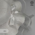 کلاه زنانه ساحلی چین دار - Image 9