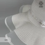 کلاه زنانه ساحلی چین دار - Image 10