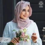 شال نخی نسیم - Image 14