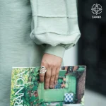شومیز پاستیلی سبز - Image 7