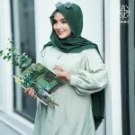 شومیز پاستیلی سبز - Image 4