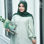 شومیز پاستیلی سبز - Image 2
