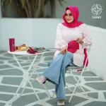 شومیز پاستیلی صورتی - Image 3