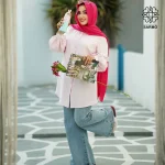 شومیز پاستیلی صورتی - Image 2