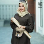 شومیز پاستیلی قهوه ای - Image 3