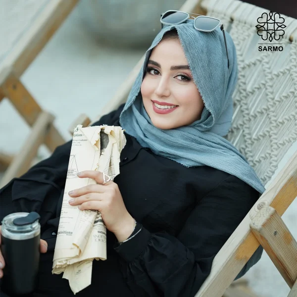 شومیز پاستیلی مشکی - تصویر 11