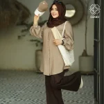 شومیز پاستیلی موکا - Image 2