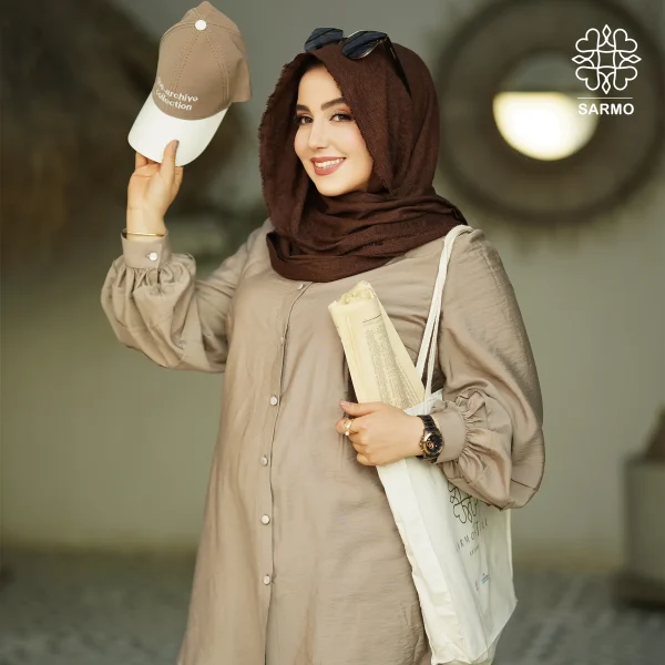 شومیز پاستیلی موکا - تصویر 3