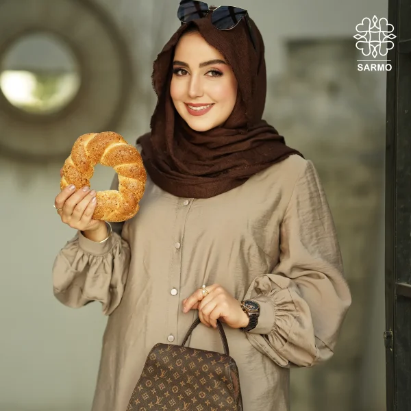 شومیز پاستیلی موکا - تصویر 6