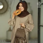 شومیز پاستیلی موکا - Image 4