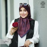 روسری ابریشم توییل طناز - Image 19