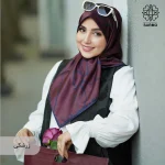 روسری ابریشم توییل طناز - Image 18