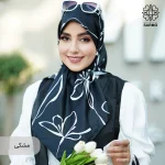 روسری ابریشم توییل طناز - Image 15