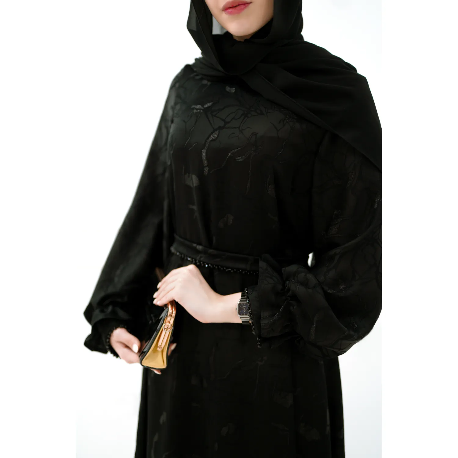 عبا-ابریشم-132-7YE3Z عبا ابریشم - Image 1