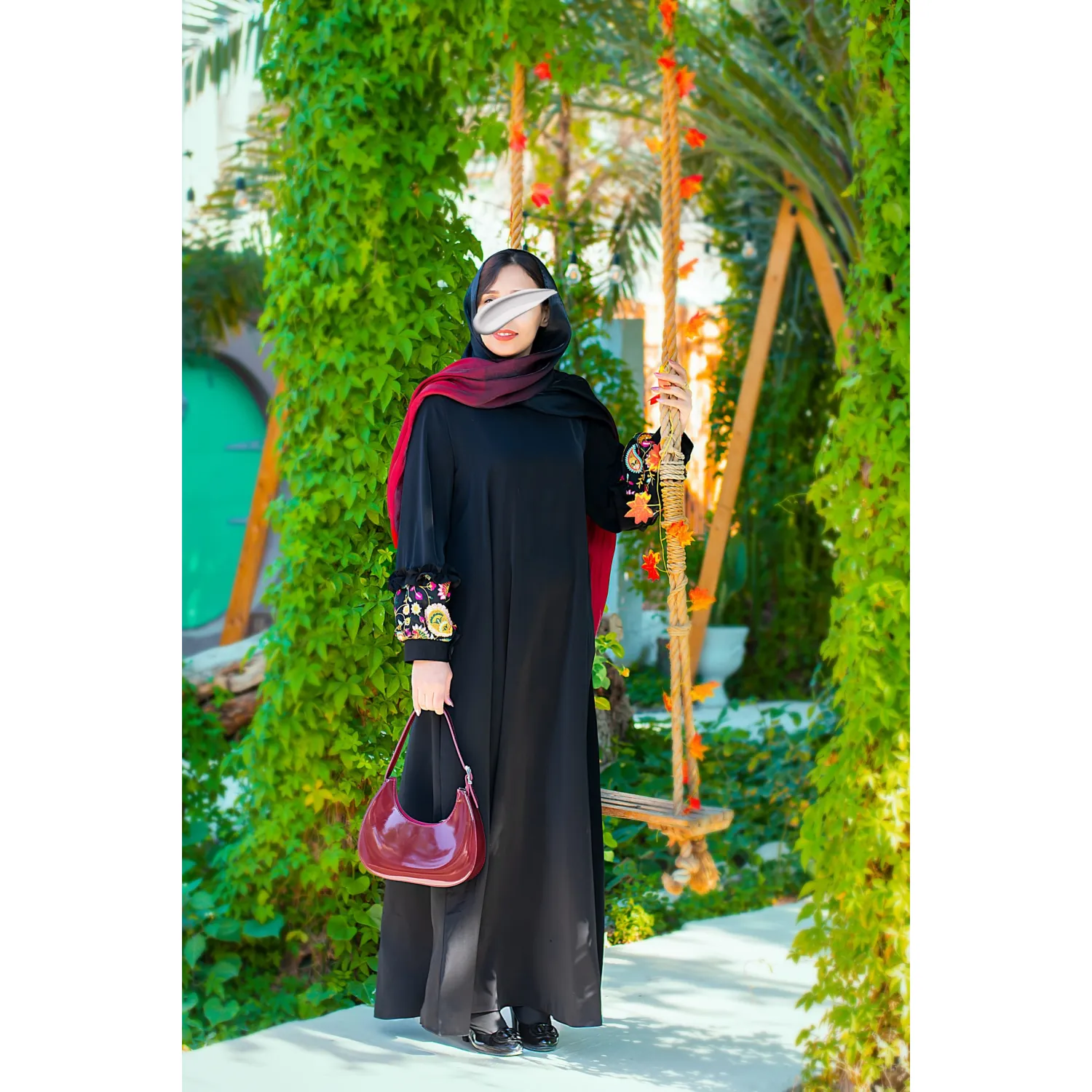عبا-ترمه-276 عبا ترمه - Image 1
