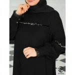 عبا جواهر دوزی استایل z105 - Image 3