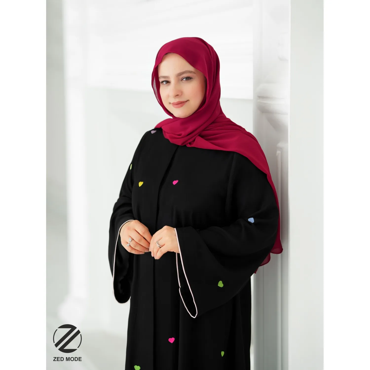 عبا-قلبی-مدل-z98-18326 عبا قلبی مدل z98 - Image 1